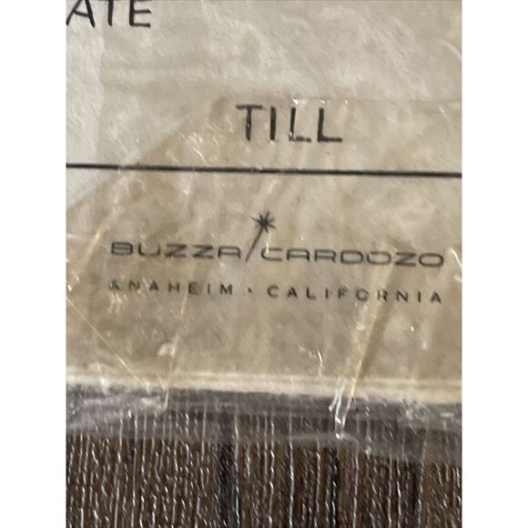 10 Vtg Unused 1950'S Buzza Cardozo Party Birthday Cards Envelopes - Picture 7 of 8